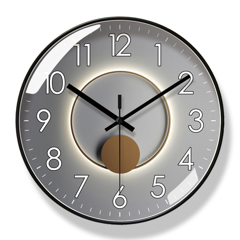Leise Luxus-Uhr
