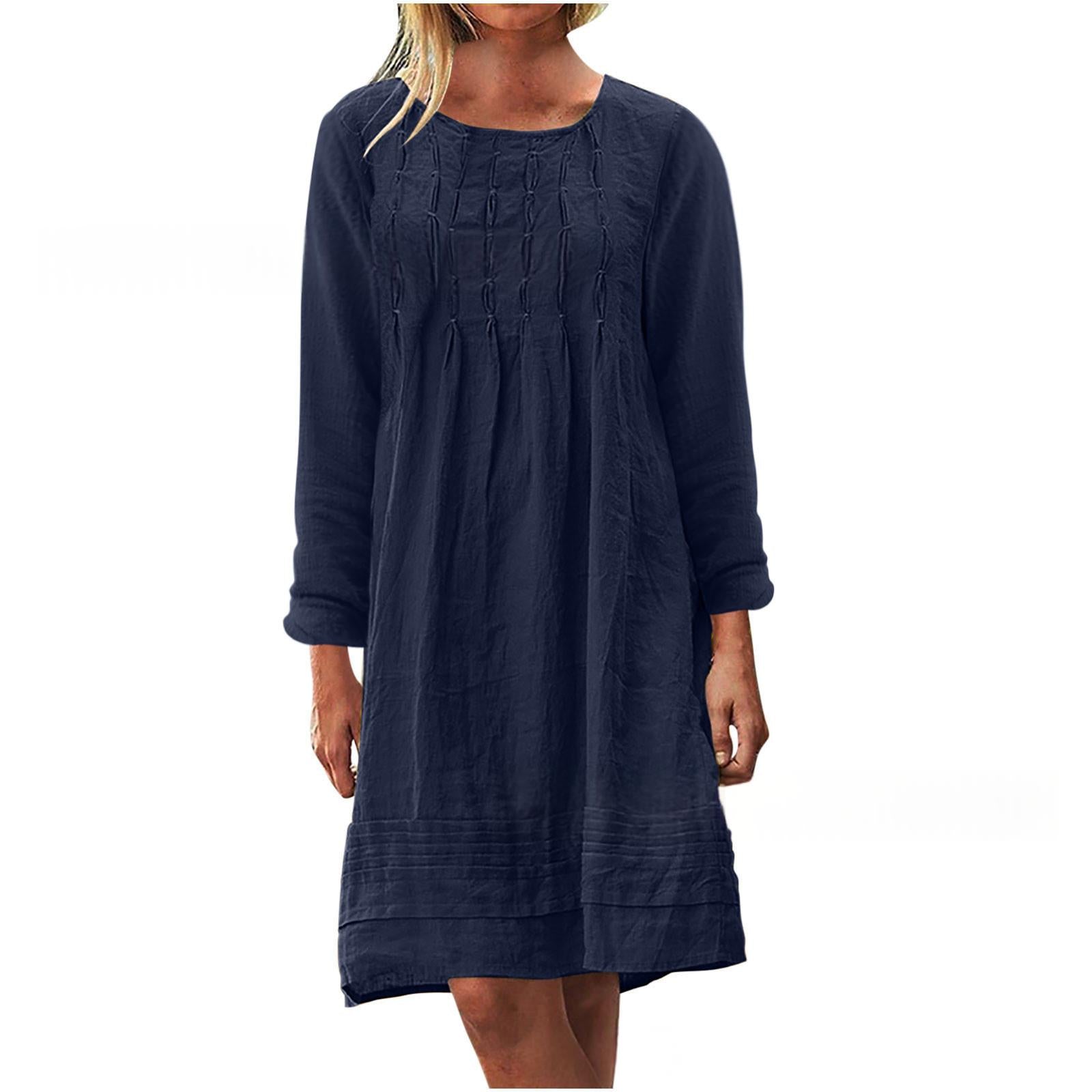 Midilanges Kleid