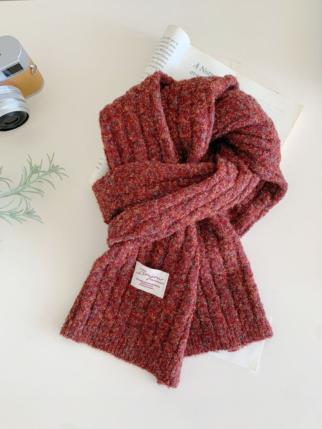 Wolle‑Schal – dicke, warme, selbstwärmende Variante – Bild 8 | LuxeStyle