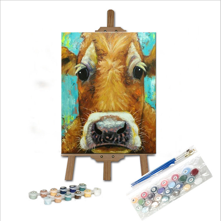 DIY Diamond Painting «Kuh» | LuxeStyle