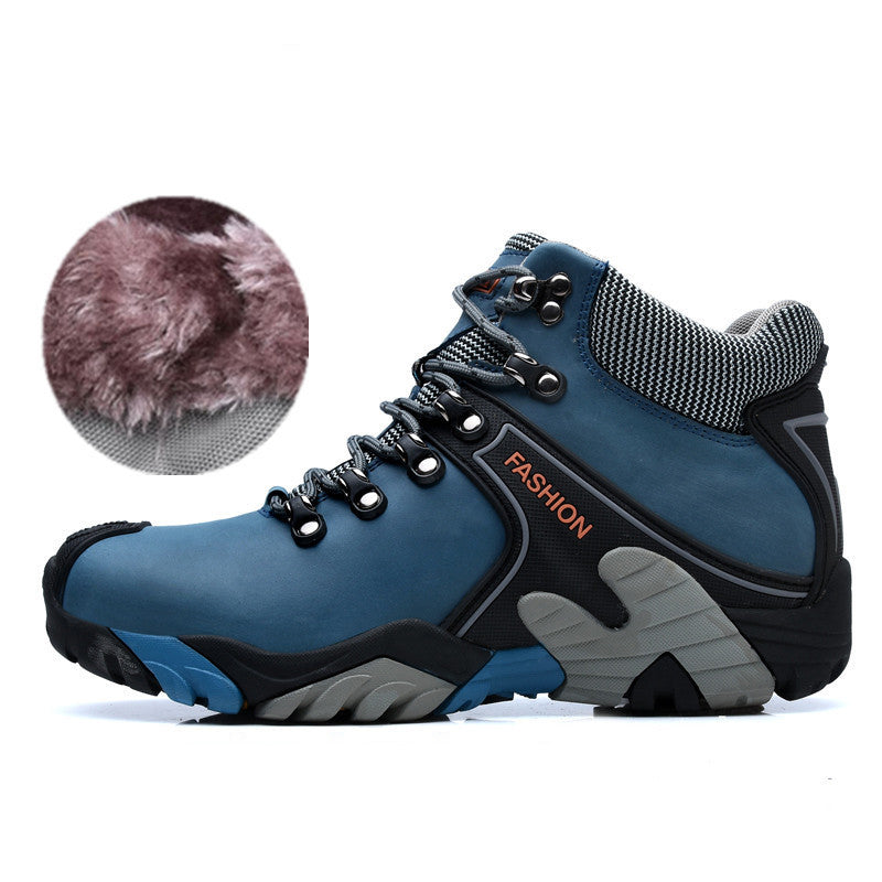 Wander- und Laufschuhe, rutschfest & warm – Bild 5 | LuxeStyle