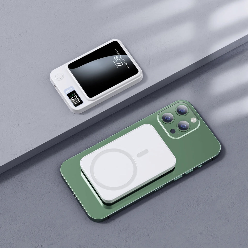 Magnetische Wireless Powerbank 10.000 mAh