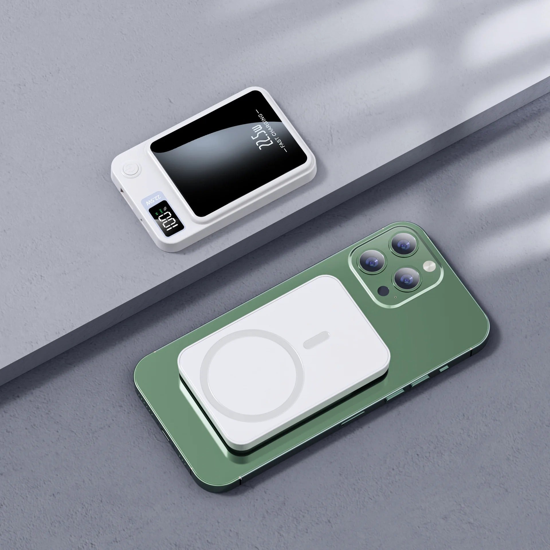Magnetische Wireless Powerbank 10.000 mAh