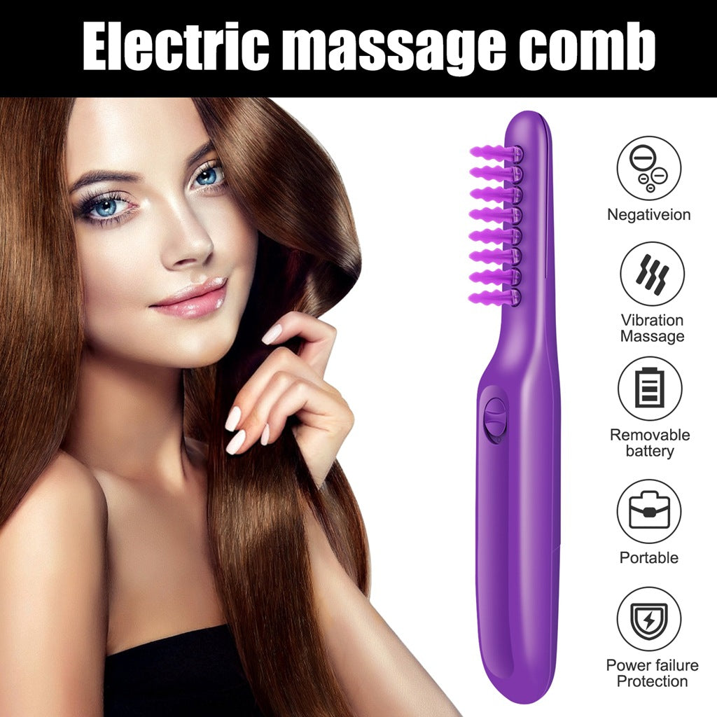 Elektrische Entwirrbürste mit Kopfmassage