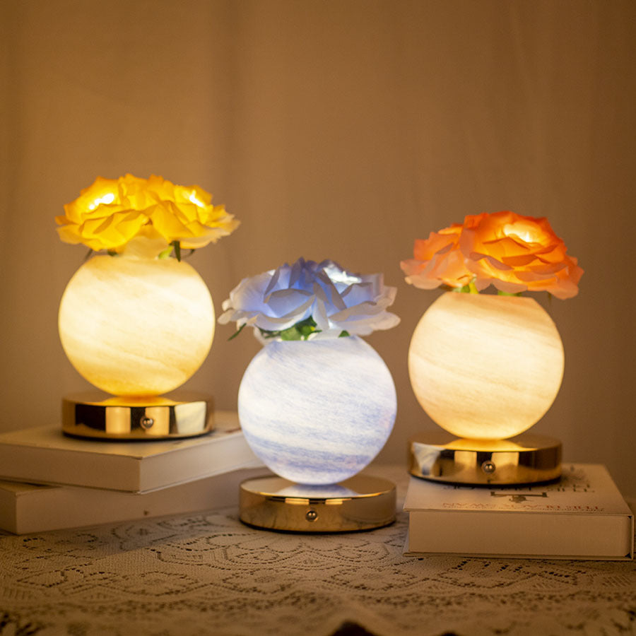 Nachtlicht mit Planeten-Design | LuxeStyle