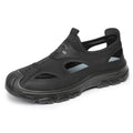 Herren-Sandalen mit atmungsaktivem Mesh – Bild 9 | LuxeStyle