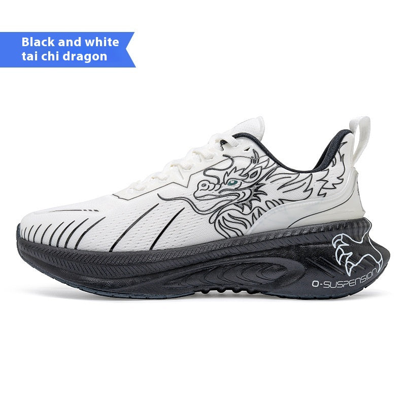 Dämpfende Laufschuhe mit Rebound-Effekt