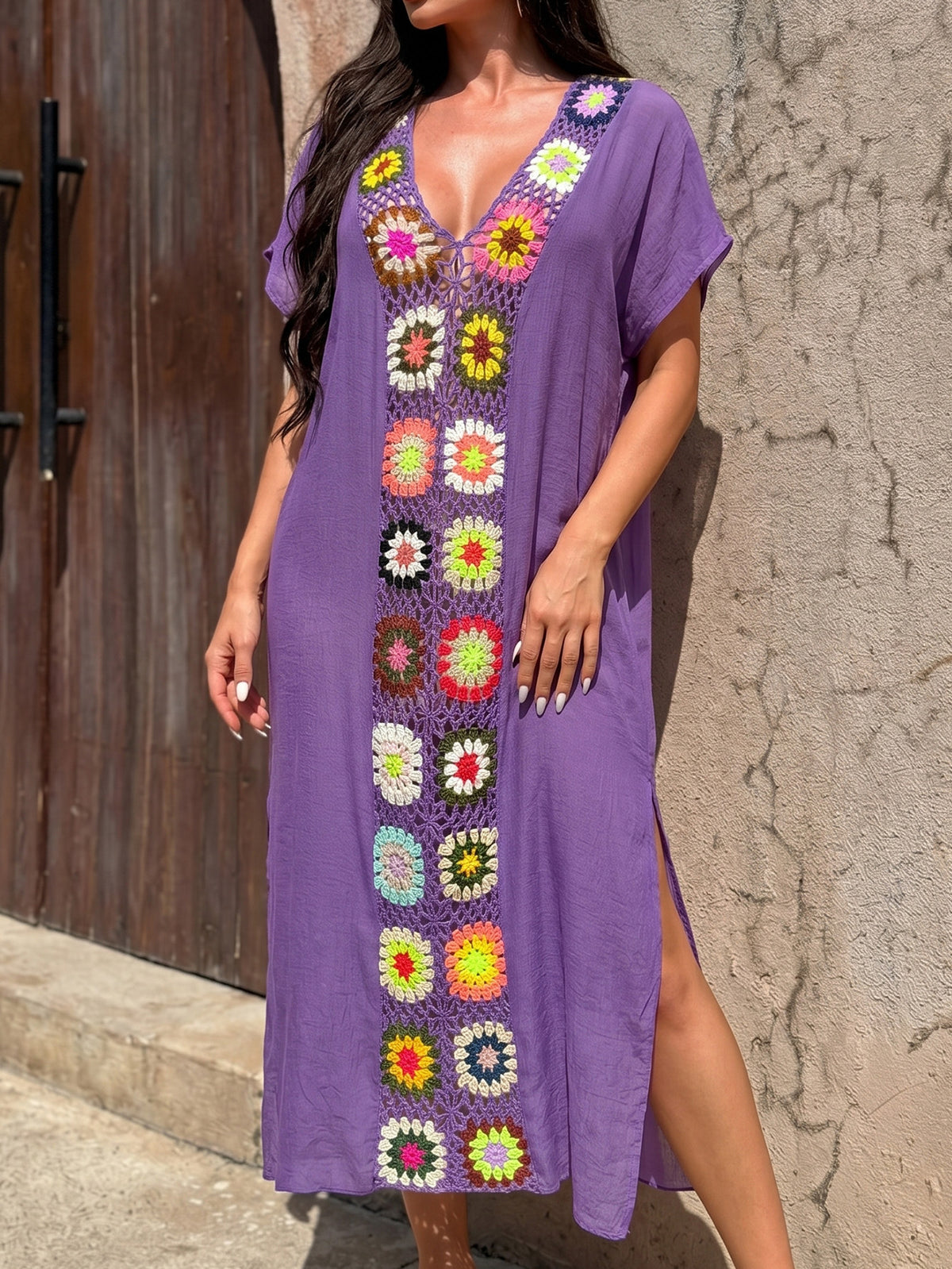 Sexy gesplittete Bluse – lässiges Kleid für Damen – Bild 9 | LuxeStyle