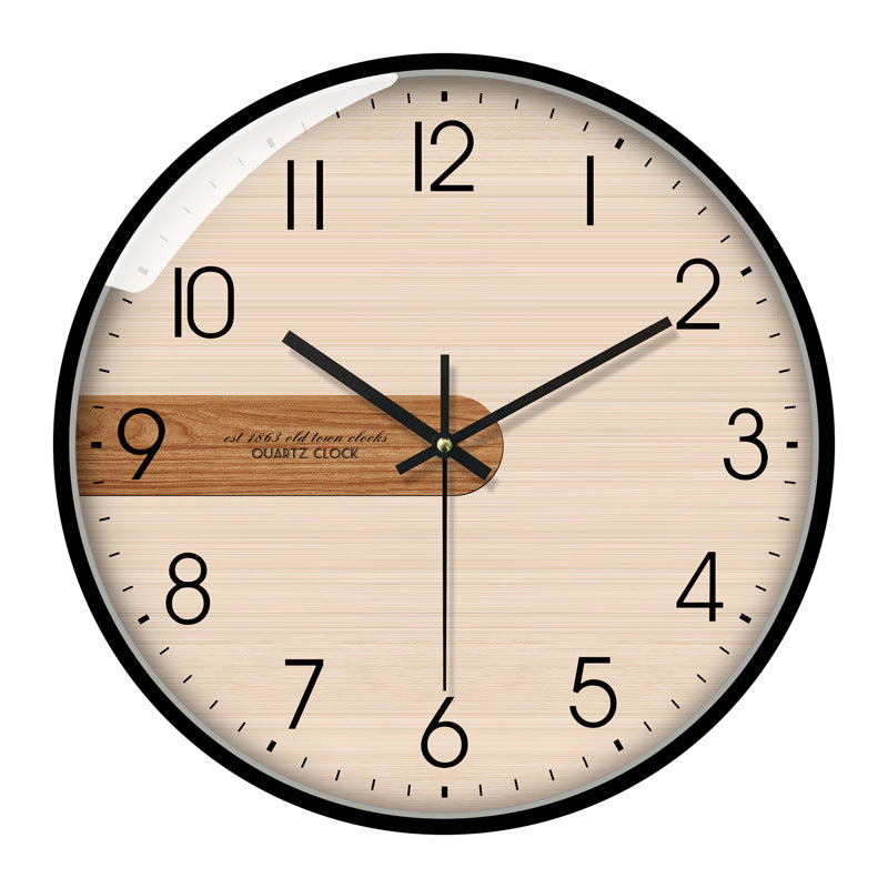 Wanduhr rechteckig, vertikal – Luxus-Design – Bild 5 | LuxeStyle