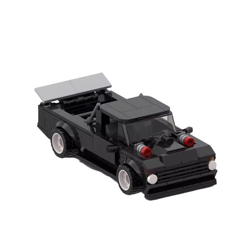 MOCHoonitruck Puzzle-Modellauto aus Bausteinen | LuxeStyle