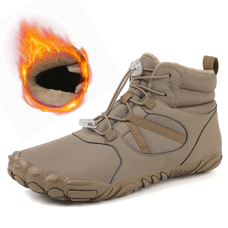 Warme, rutschfeste Wander-FiveFingers – Bild 11 | LuxeStyle