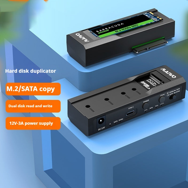 Externe Festplattenbox für SSD