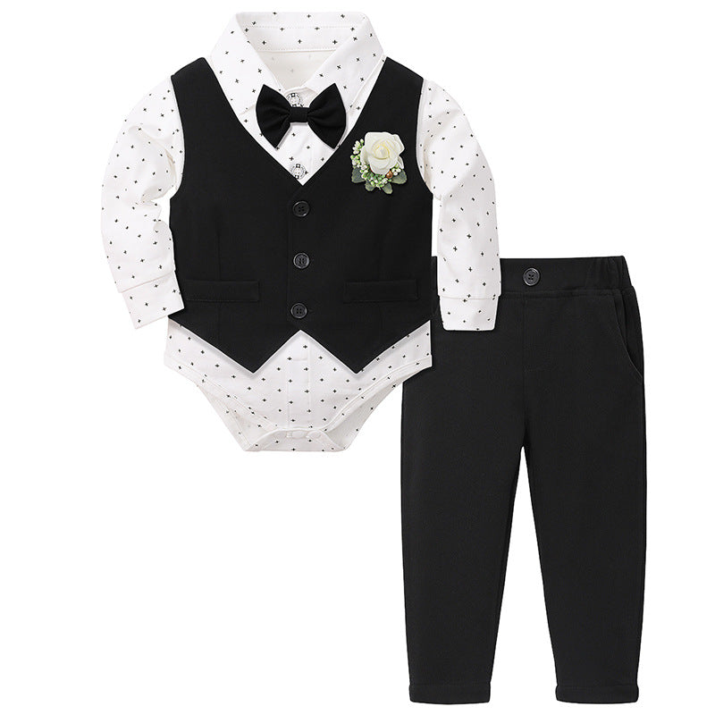 Baby Anzug Set mit Fliege – Bild 11 | LuxeStyle