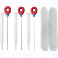 3-Stück Kuchenprobe-Thermometer-Set – Bild 2 | LuxeStyle