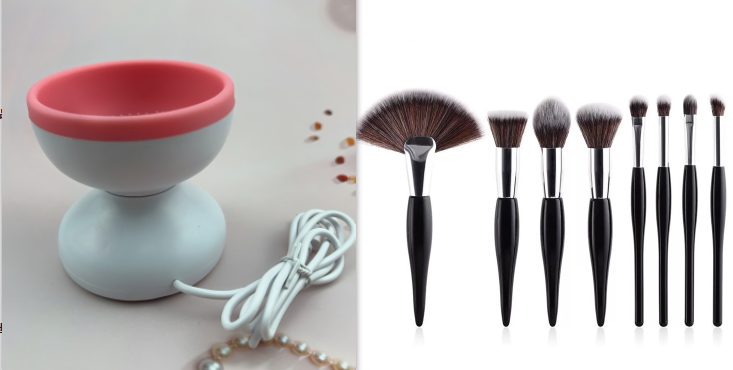 USB Make-up Pinsel Reinigungsgerät – Bild 7 | LuxeStyle