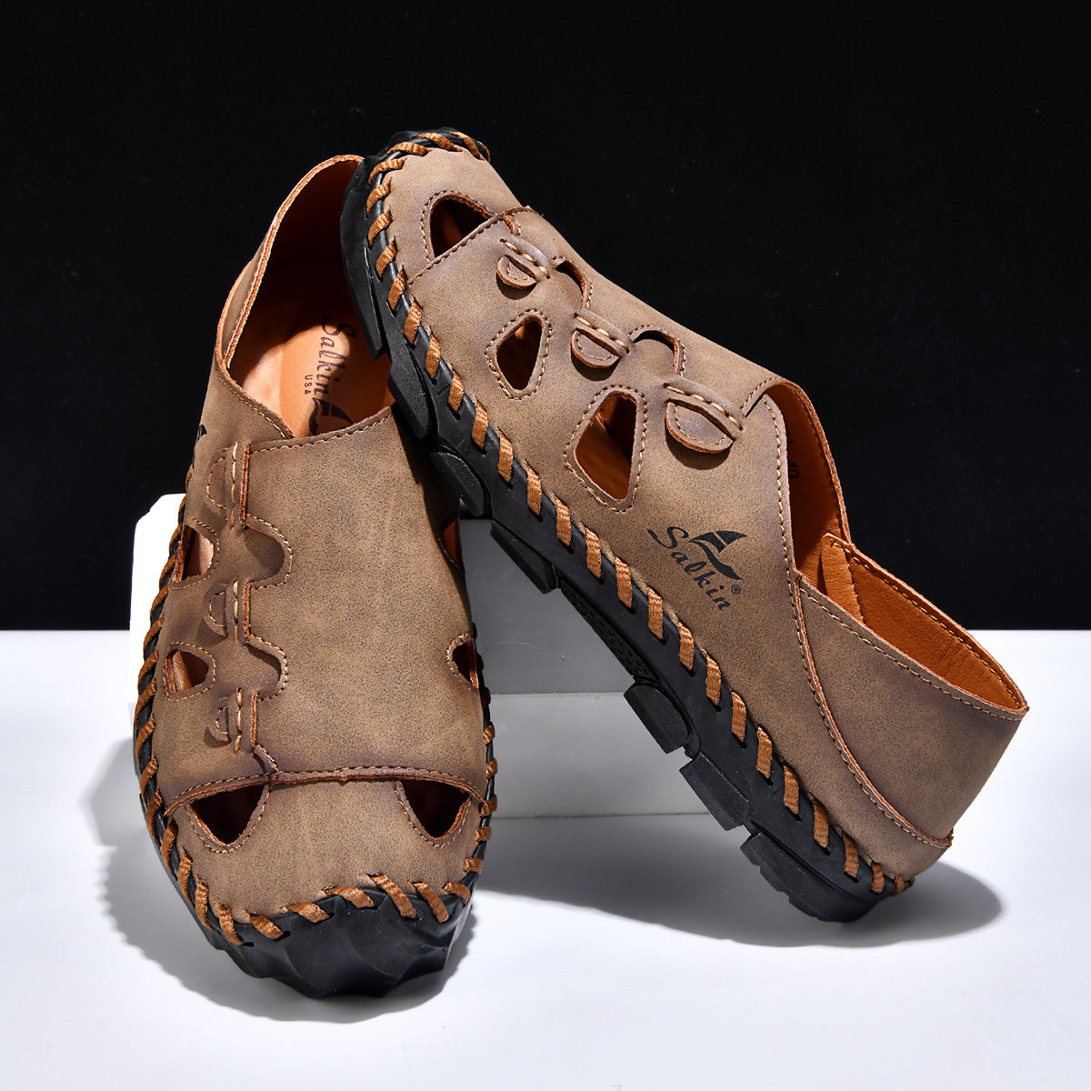 Bequeme, atmungsaktive Lederschuhe