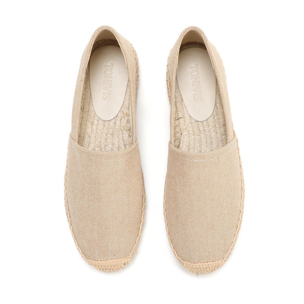 Atmungsaktive Canvas Loafers für Herren