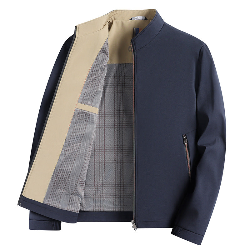 Minimalistische Herrenjacke – Bild 3 | LuxeStyle