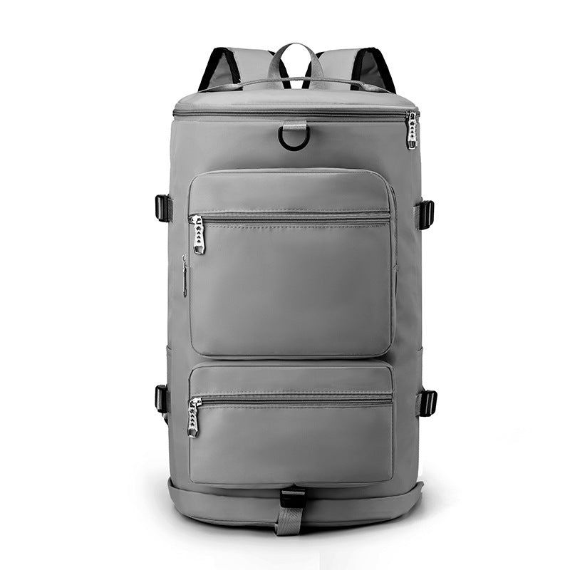 Grosses Dry-Wet Trennungs-Rucksack-Tagesrucksack – Bild 12 | LuxeStyle