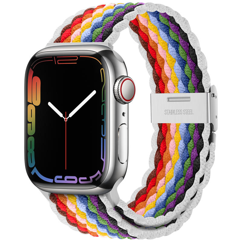 Nylon Loop Armband für Apple Watch