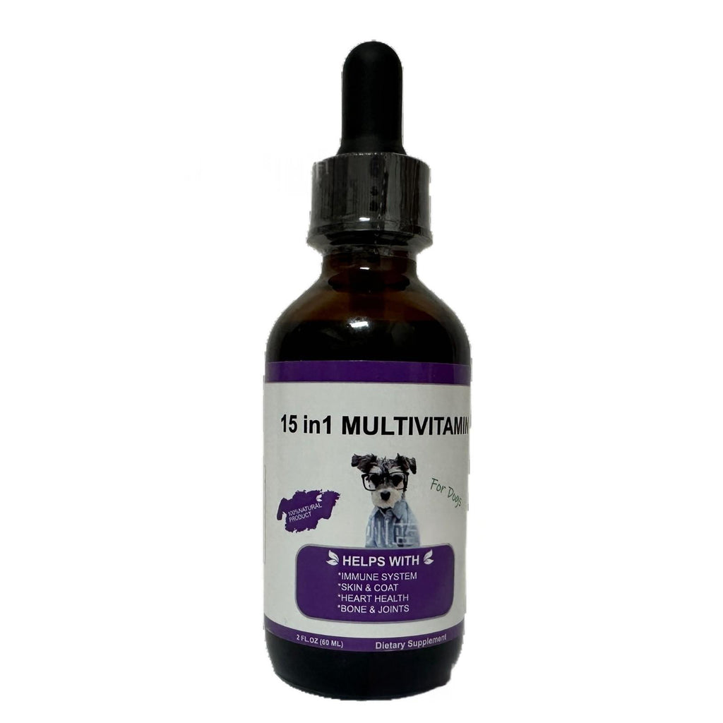 Multivitamin-Tropfen für Haustiere