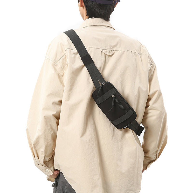 Retro Leichtgewicht Bauchtasche