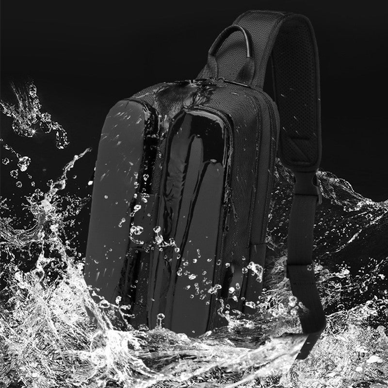 Messenger Tasche aus Oxfordstoff, wasserfest – Bild 3 | LuxeStyle