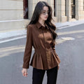 Elegante Bluse mit figurschmeichelnder Passform