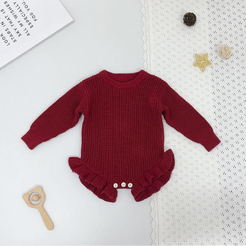 Baby-Strampler aus Baumwolle mit langen Ärmeln – Bild 2 | LuxeStyle