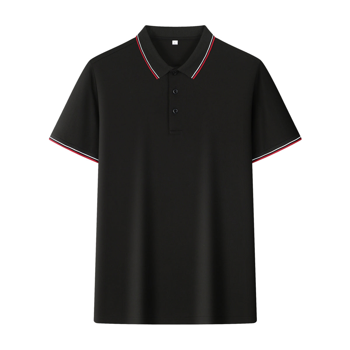 Herren Polo-Shirt aus Perlbaumwolle – Bild 7 | LuxeStyle