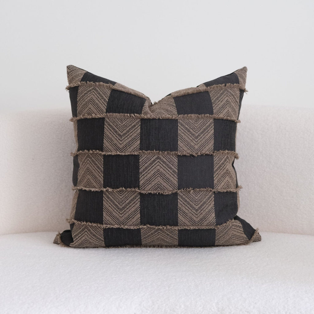 Kissenbezug Chenille Sofakissen | LuxeStyle