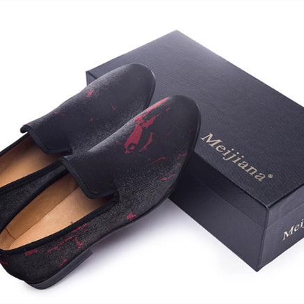 Handgefertigte, atmungsaktive Leder-Halbschuhe für Herren – Bild 5 | LuxeStyle