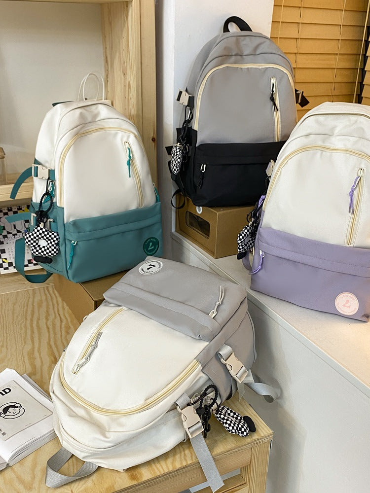 Minimalistischer Rucksack mit grossem Fassungsvermögen – Bild 7 | LuxeStyle