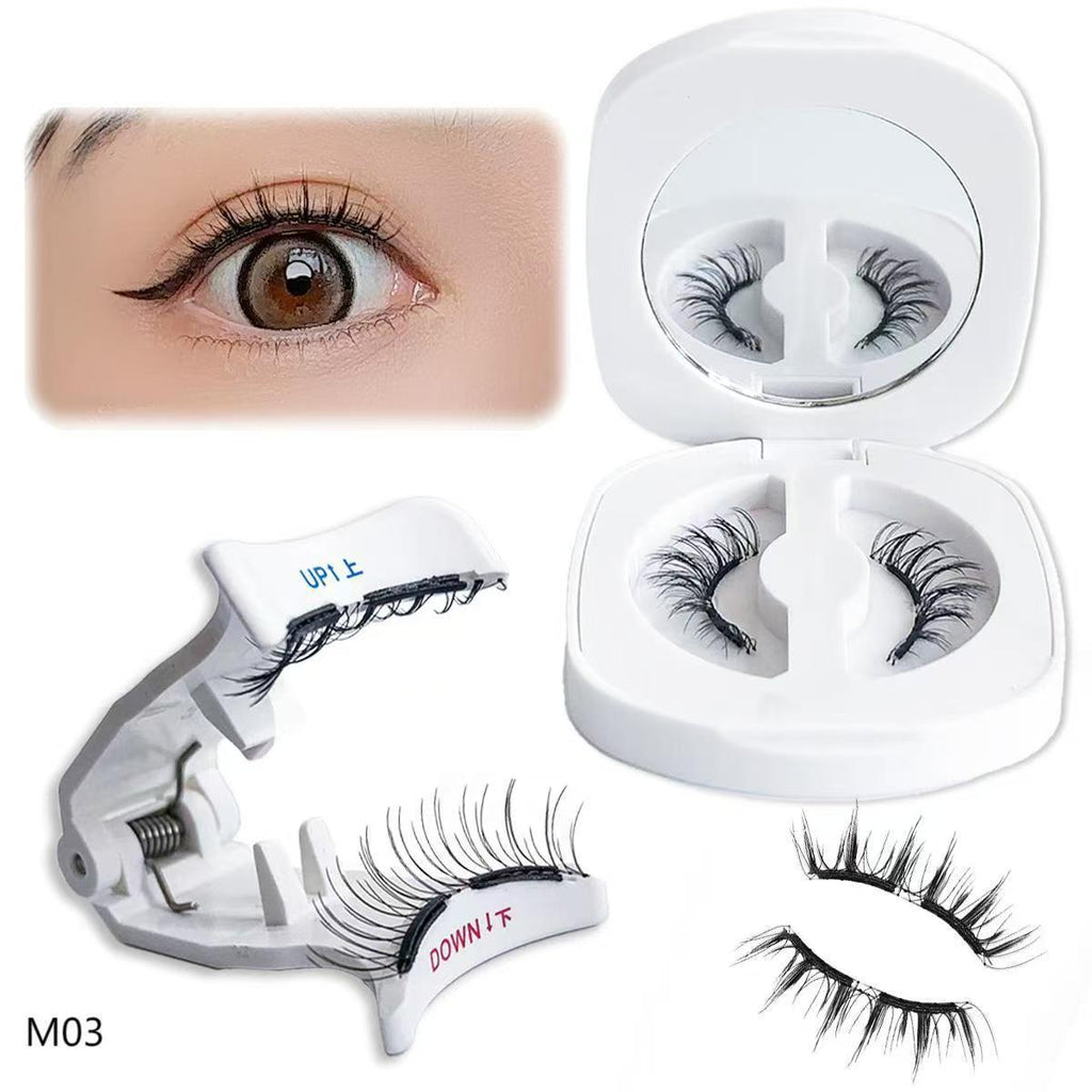 Magnetische falsche Wimpern