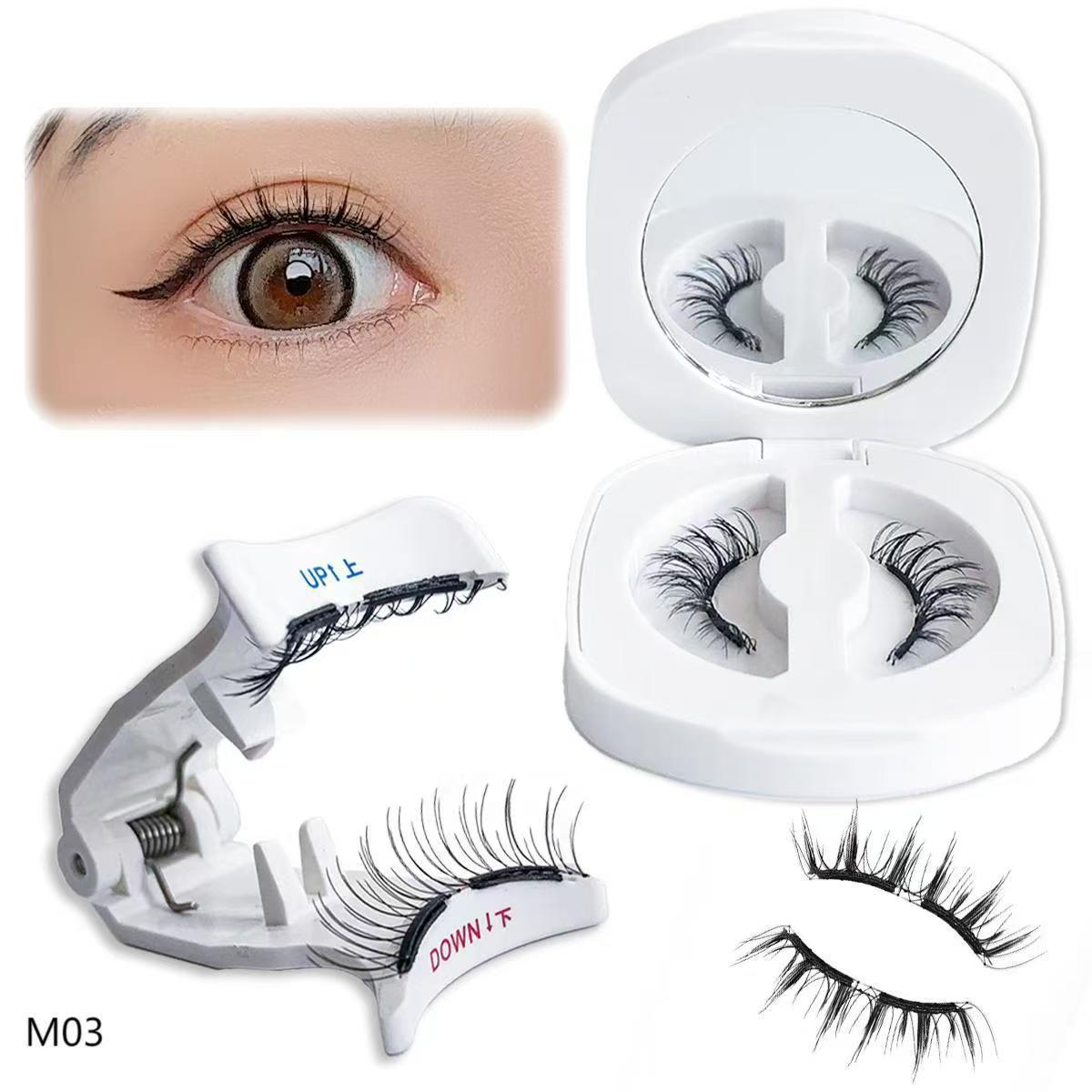 Magnetische falsche Wimpern