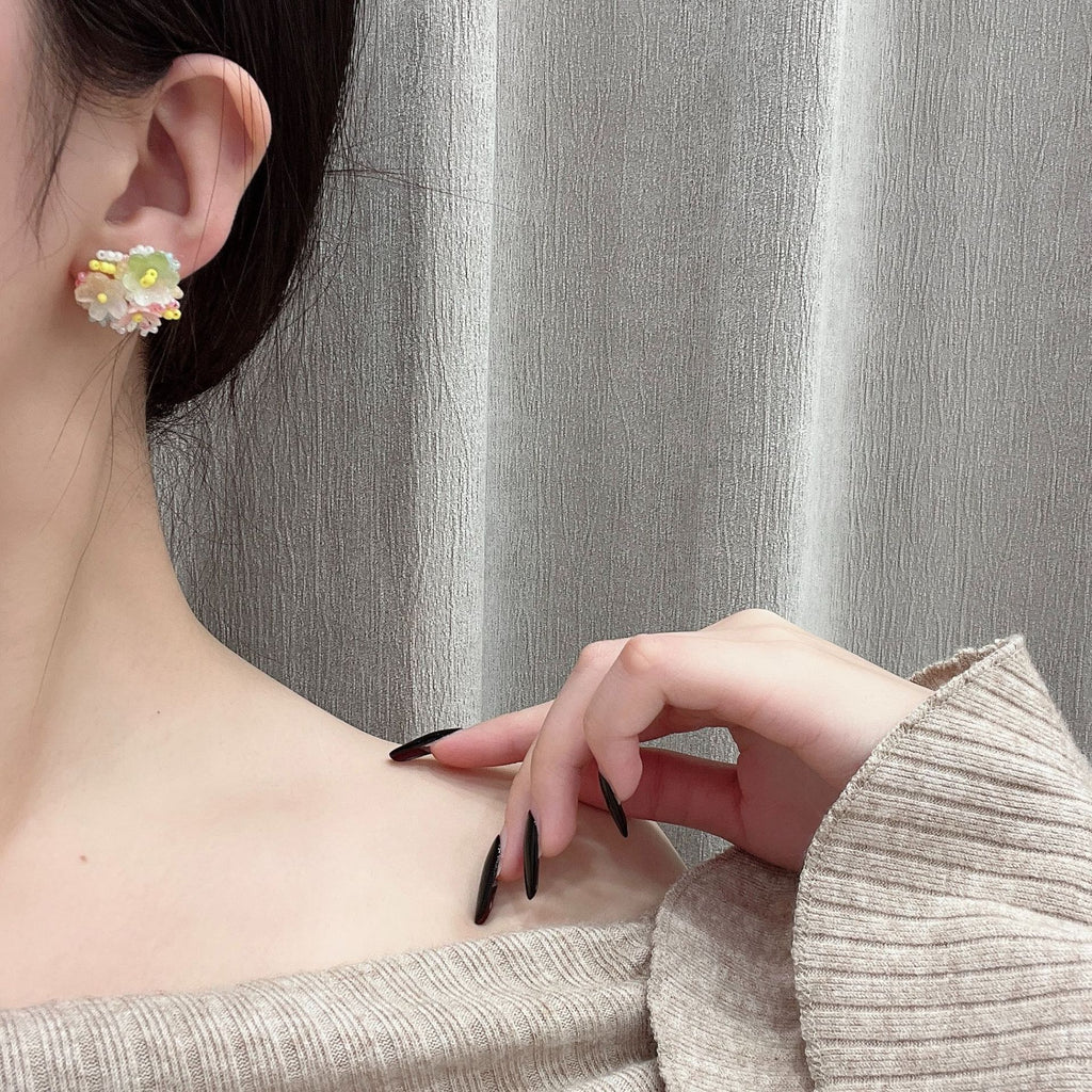 Blumen Pilz Perlenhalskette – Bild 3 | LuxeStyle