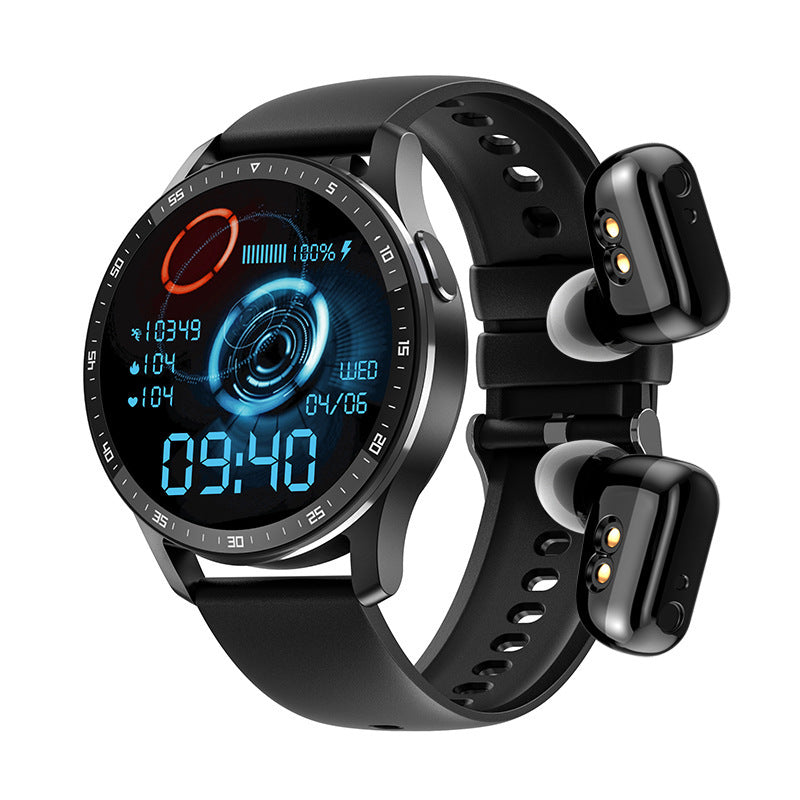 Smartwatch mit Bluetooth-Headset & Sportarmband