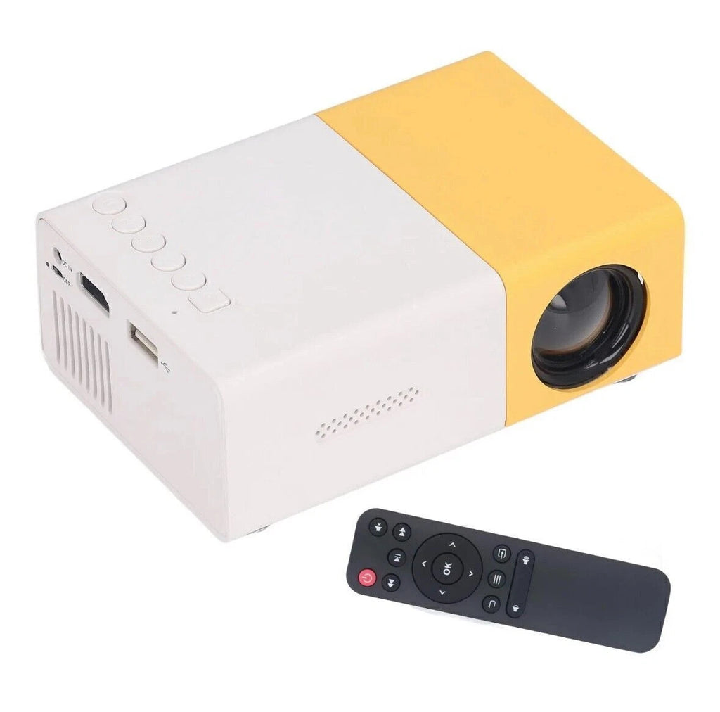 Mini-Beamer «HomeCinema» · WLAN HD-Projektor