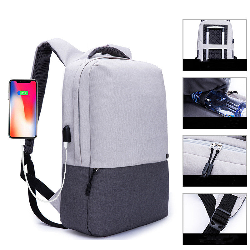 USB Lade-Rucksack für Outdoor & Reise – Bild 3 | LuxeStyle