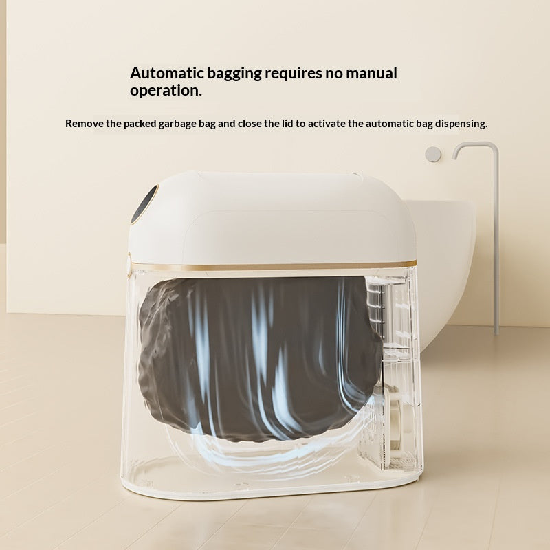 Intelligente Abfallbox mit Induktion