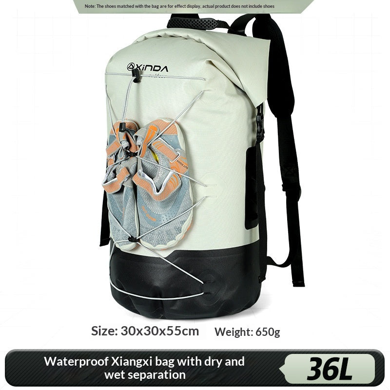 Outdoor-Stream-Tracking Rucksack mit IPX7-Wasserdichtigkeit