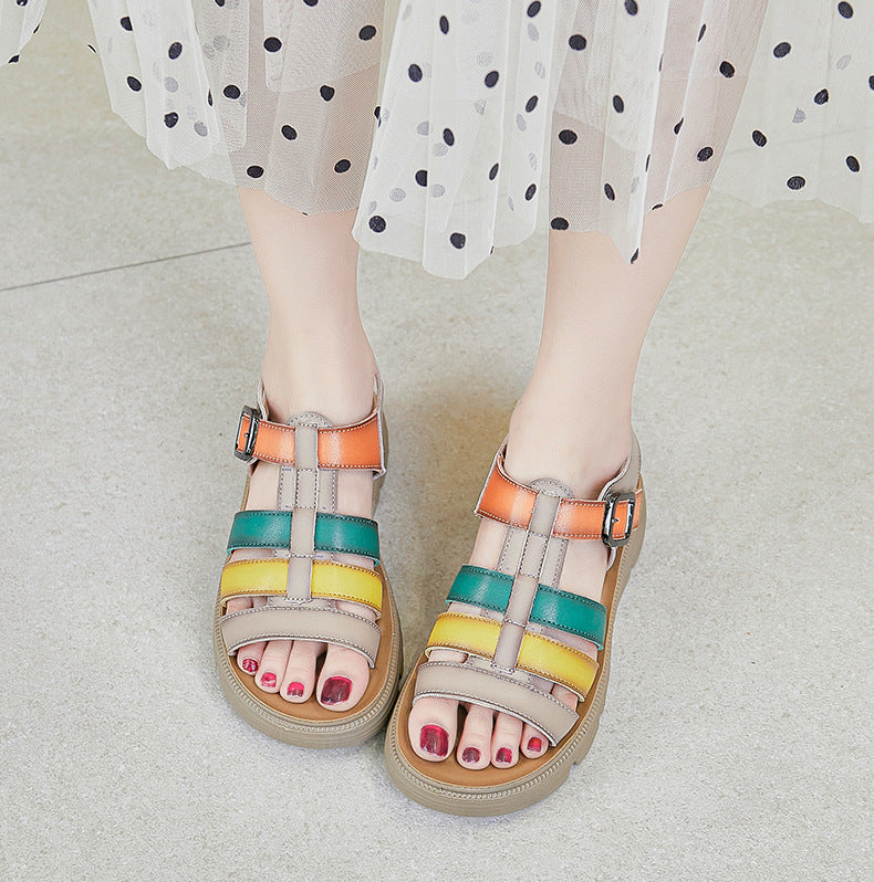 Damen Sandalen mit weicher Sohle – Bild 18 | LuxeStyle