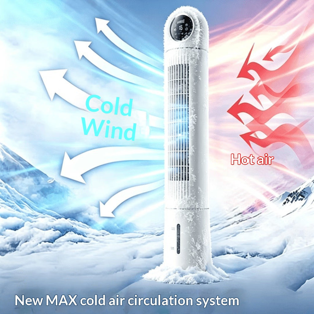 Leiser Ventilator mit Sprachsteuerung