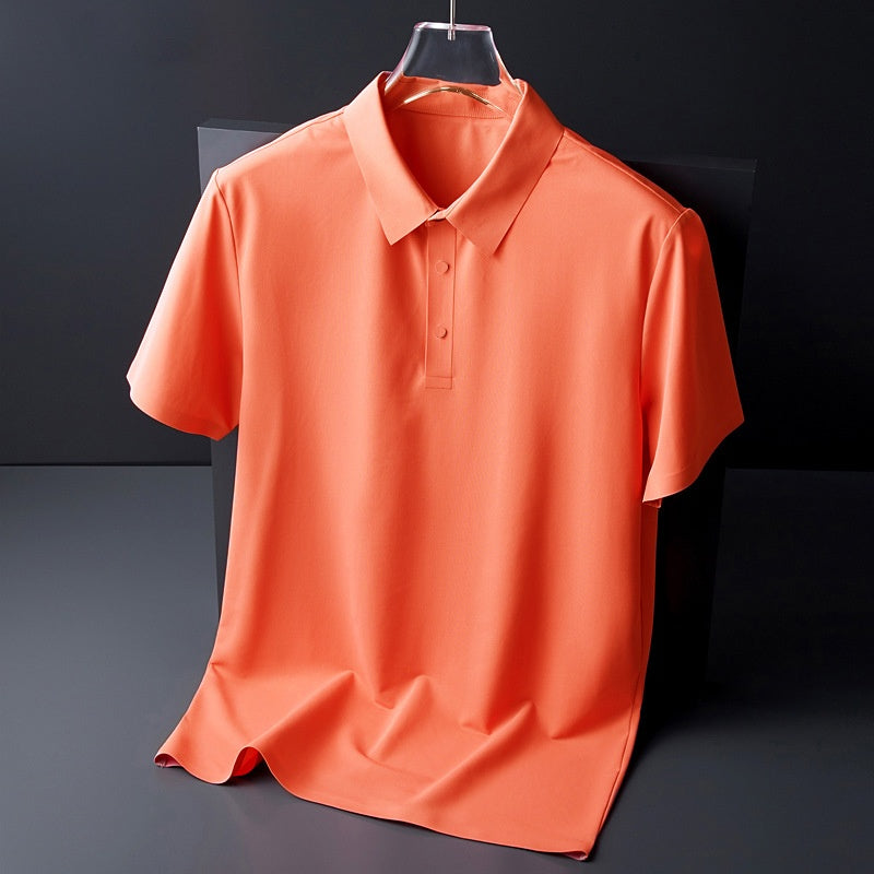 Kühlendes Kurzarm-Polo-Shirt mit Schnelltrocknung