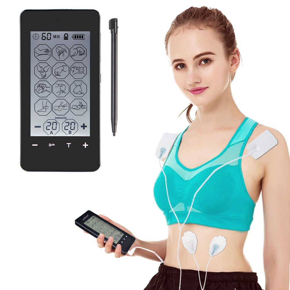 Digitales Meridian-Massagegerät mit Farb-Touchscreen