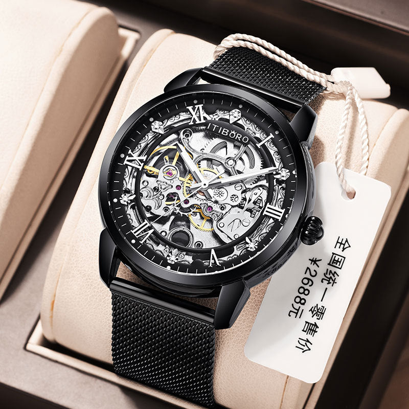 Automatik Mode Herrenuhr wasserdicht Mechanisch