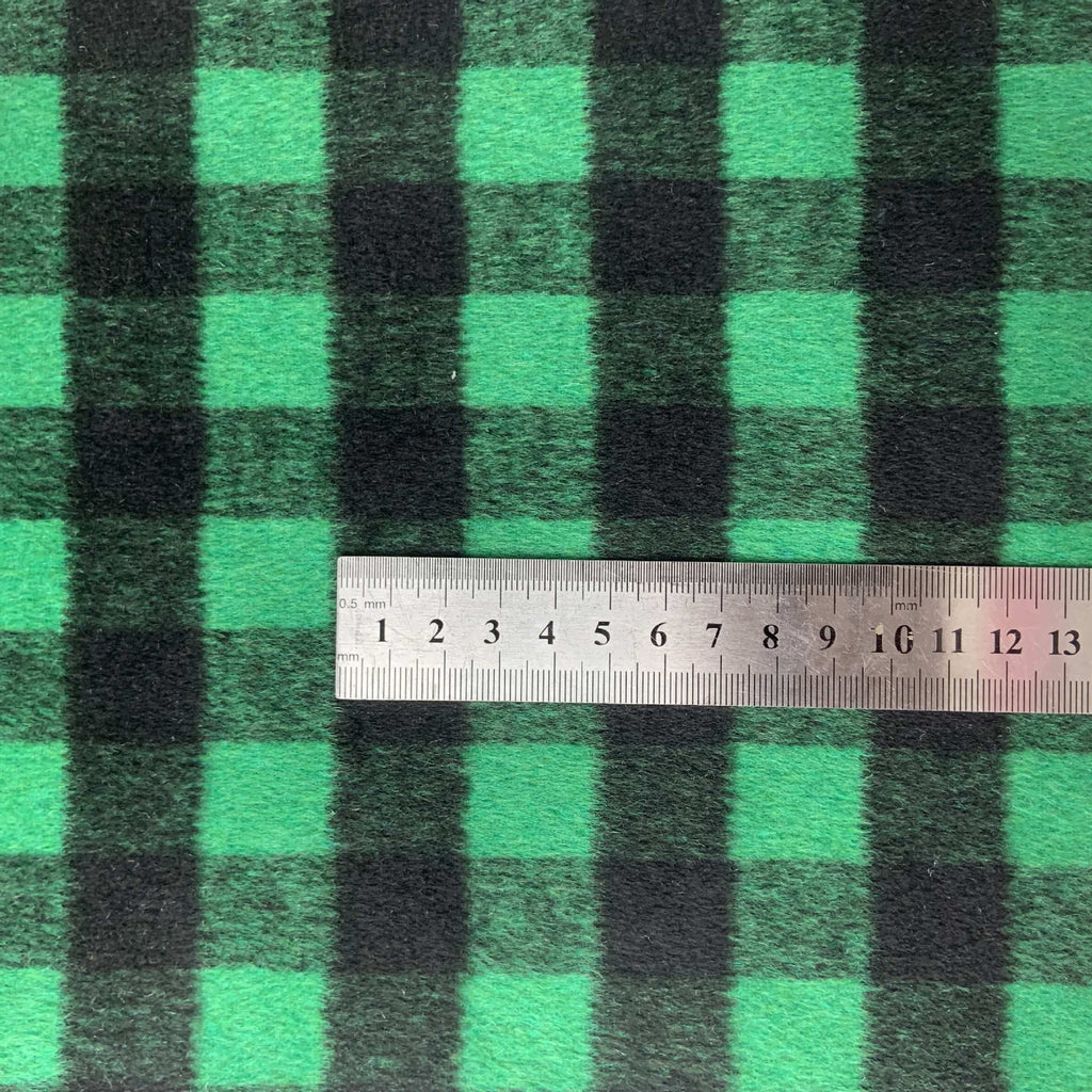 Kaschmir Plaid Stoff Wolle Herbst/Winter – Bild 4 | LuxeStyle