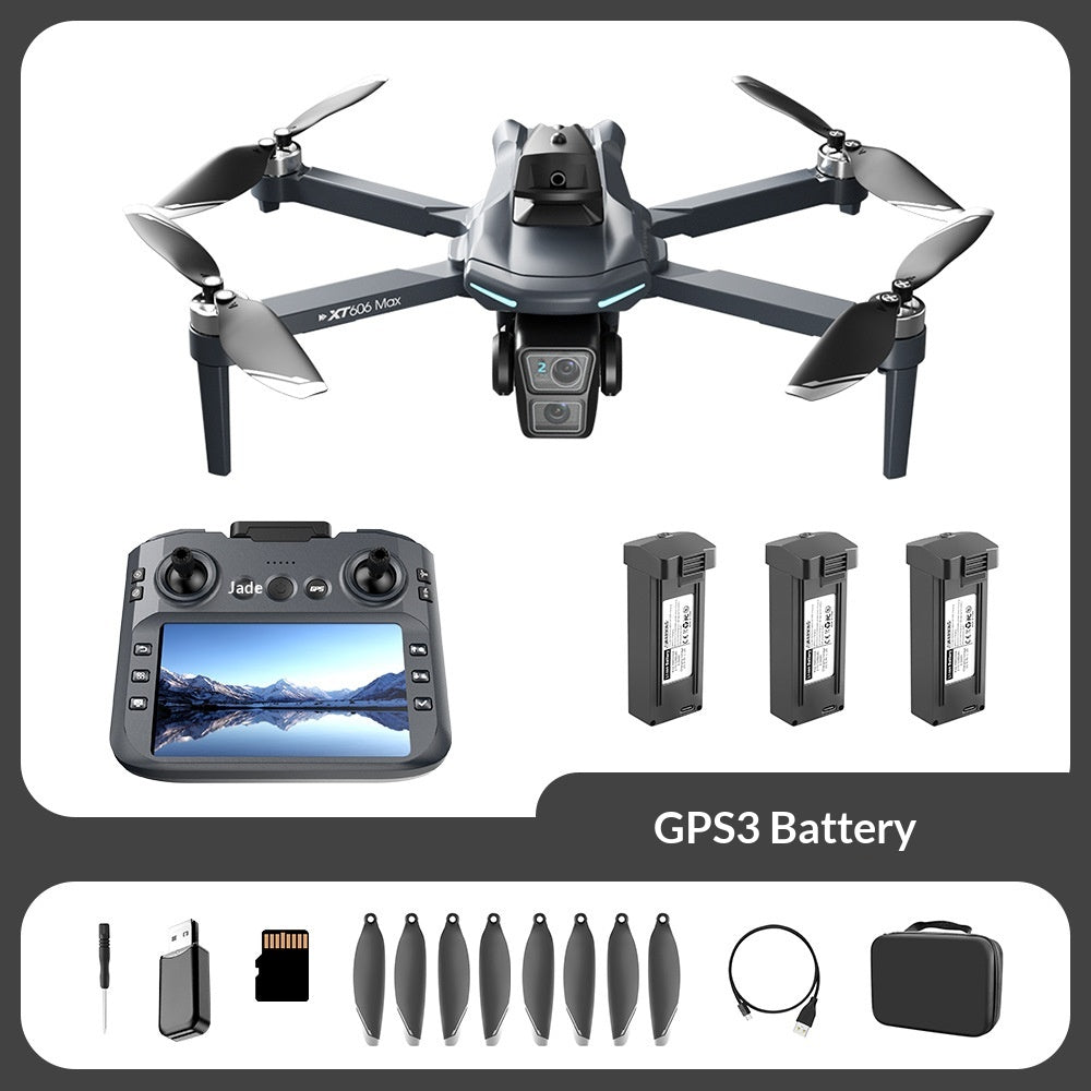 Ferngesteuerter Quadcopter mit Kamera & Bildschirm