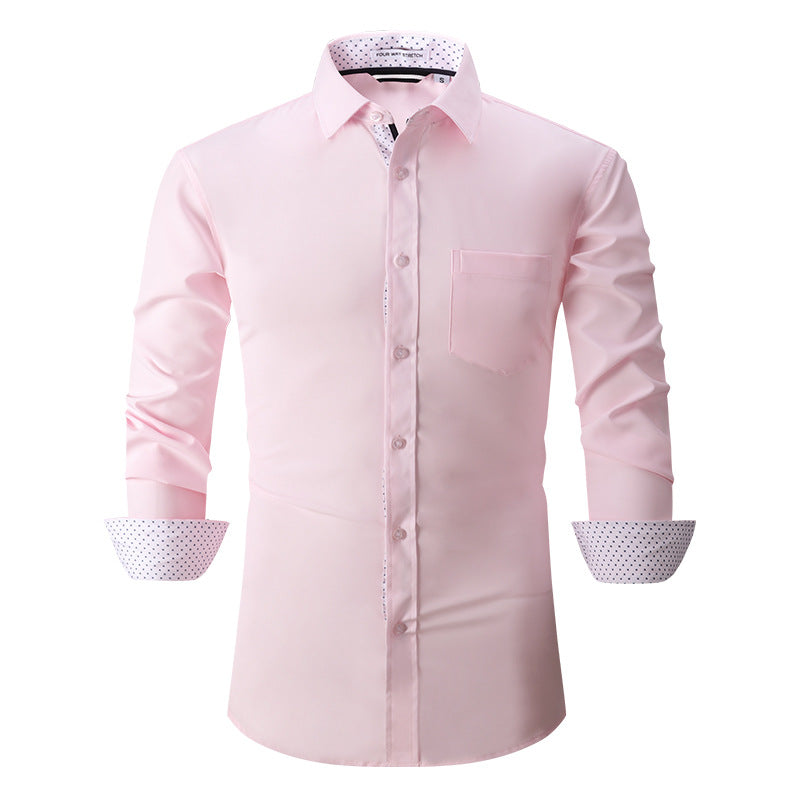 Premium Herrenhemd Langarm Business – Bild 8 | LuxeStyle