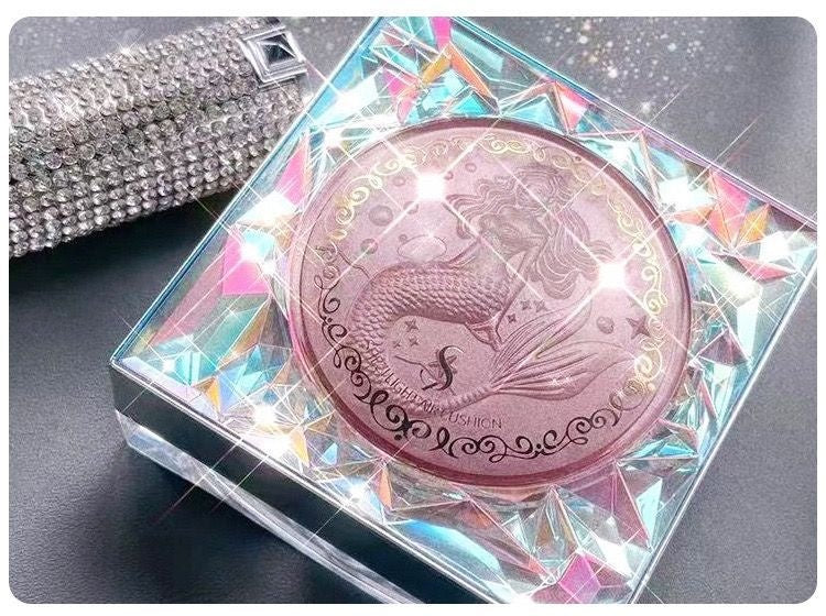 Mermaid Bright Crystal Mist Puder – Bild 14 | LuxeStyle